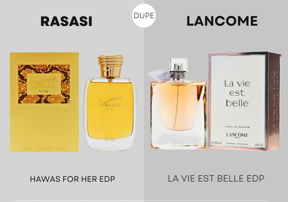 HAWAS WOMEN EDP - 100ML (3.40z) By RASASI