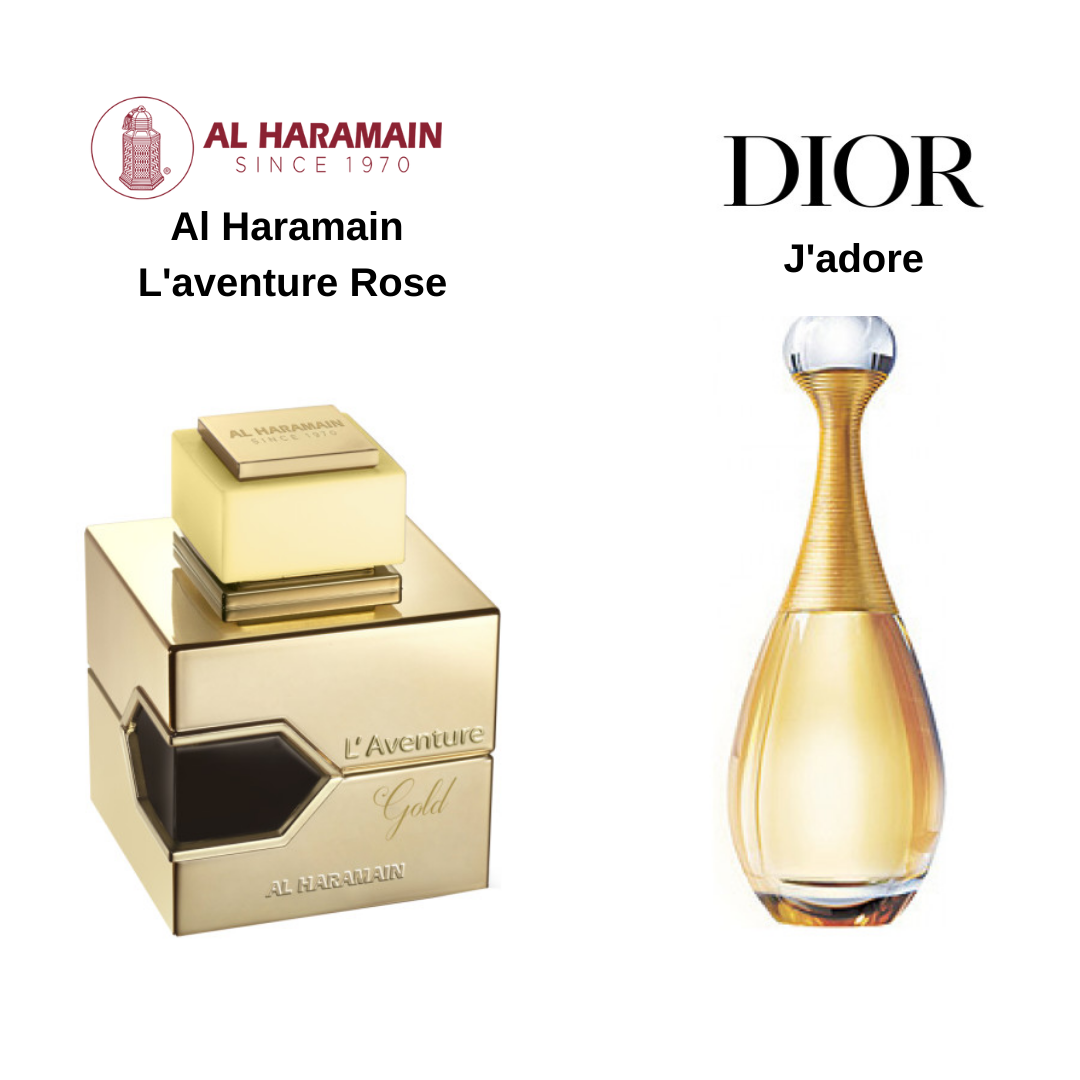 AL HARAMAIN
L'Aventure Gold 6.8 EDP for women