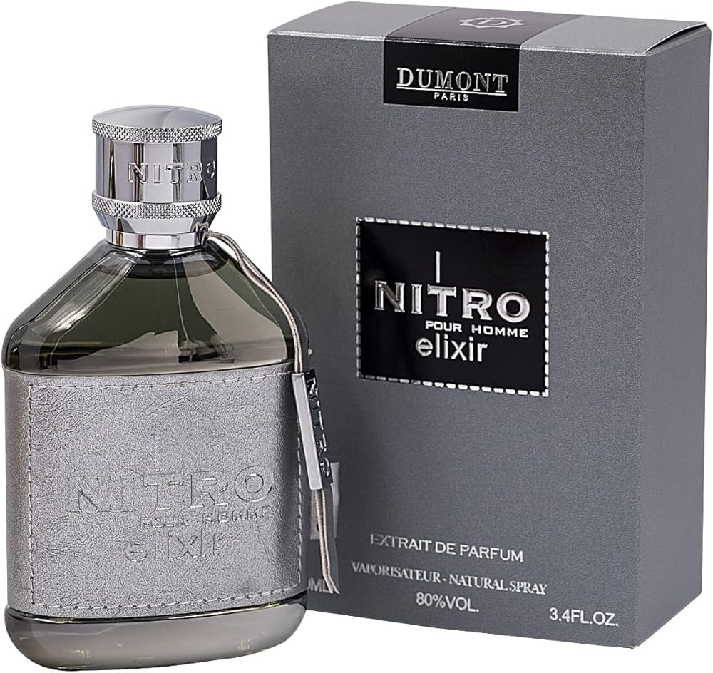 NITRO ELIXIR MEN EDP - 100ML (3.4oz) By DUMONT