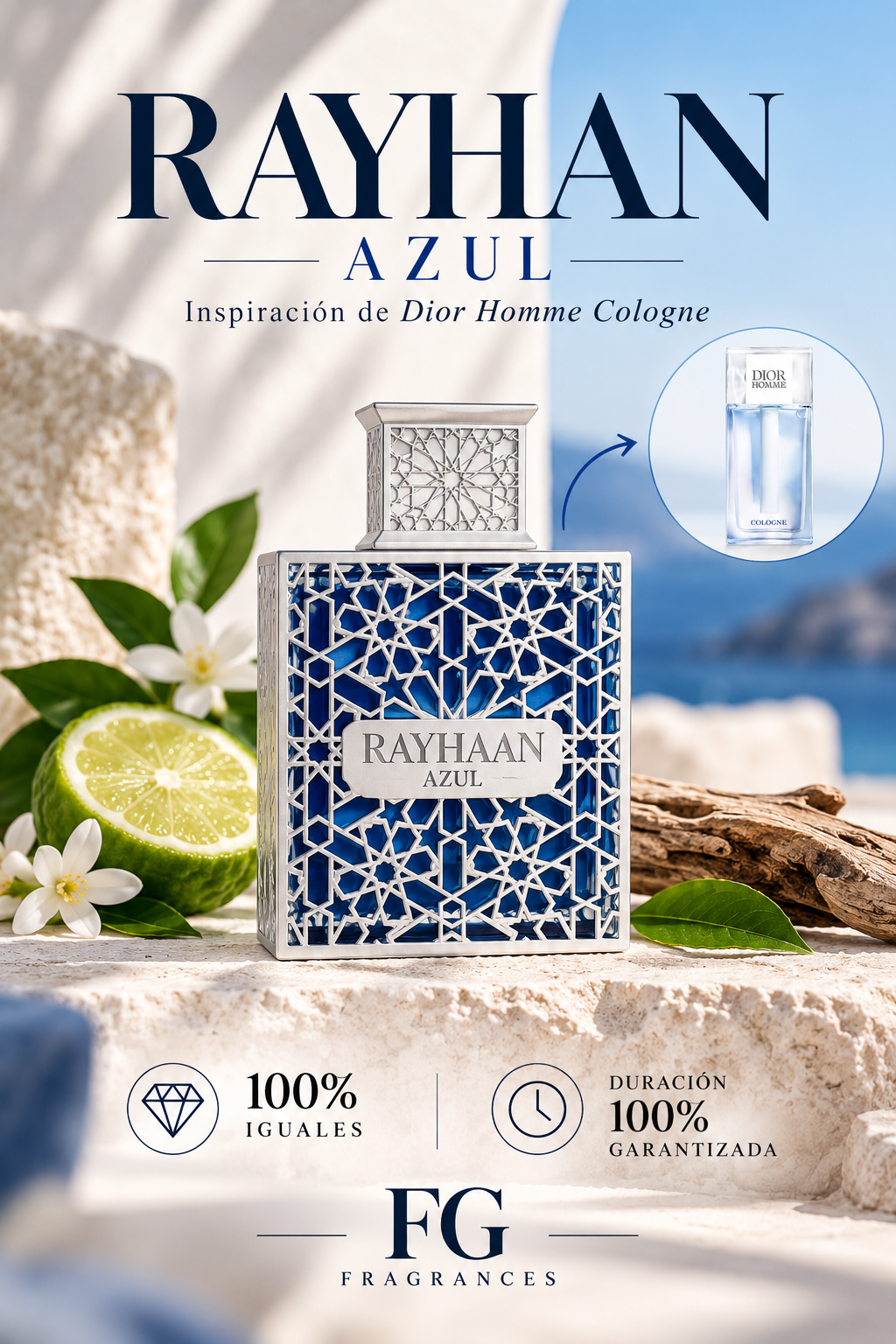 Rayhaan Azul EDP 100 ml