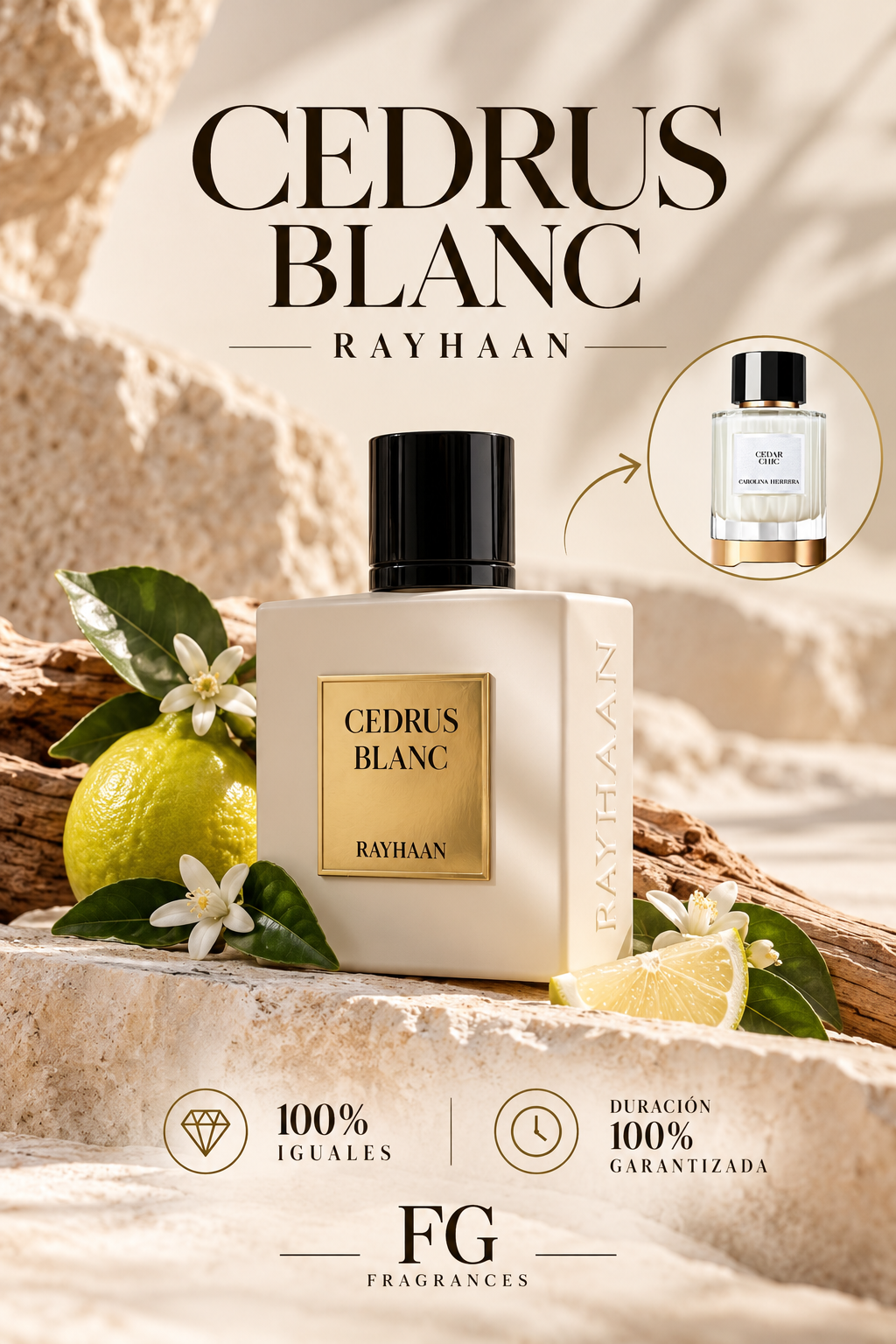 Cedrus Blanc by Rayhaan EDP 100 ml