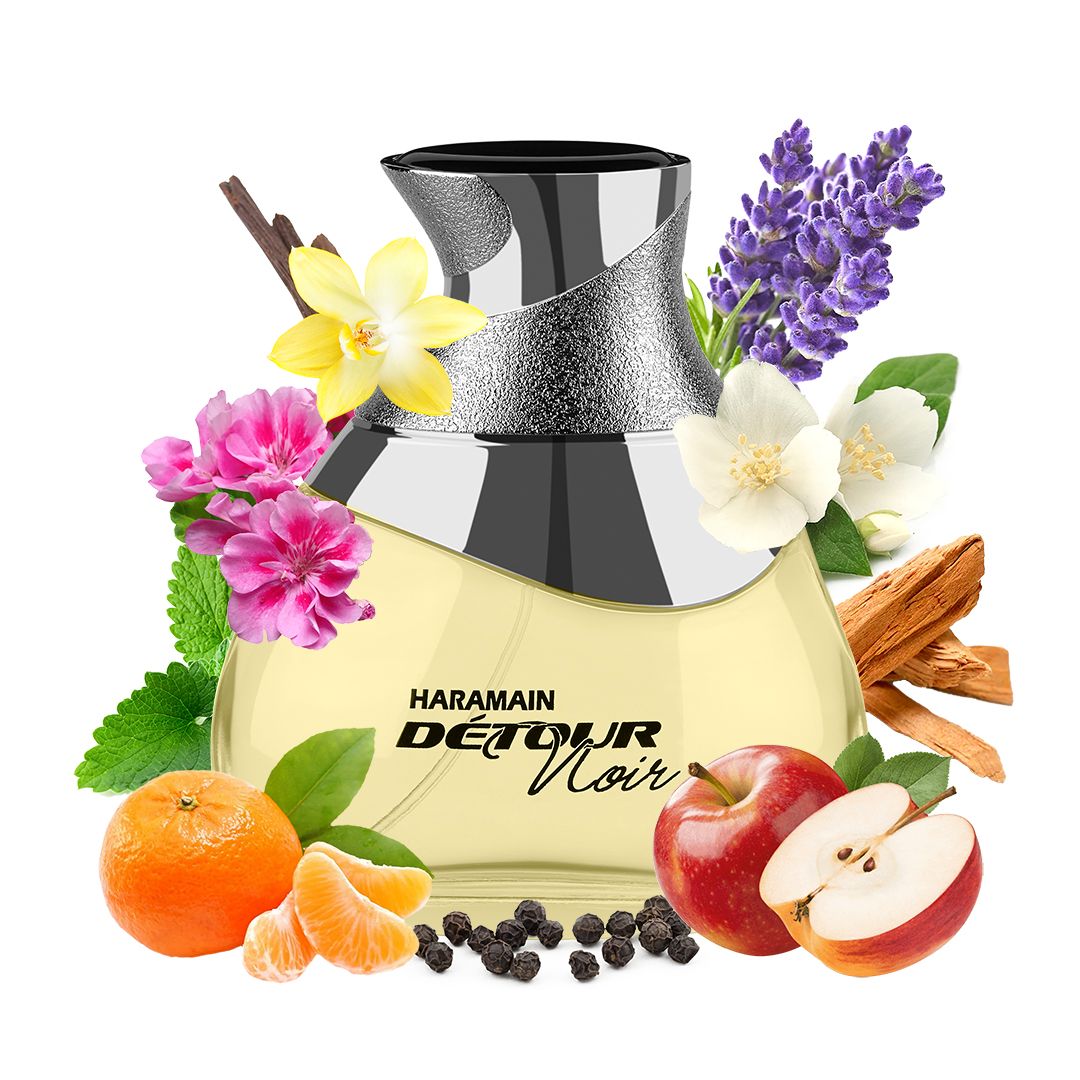 Haramain Detour Noir, 100ml, Eau De Parfum