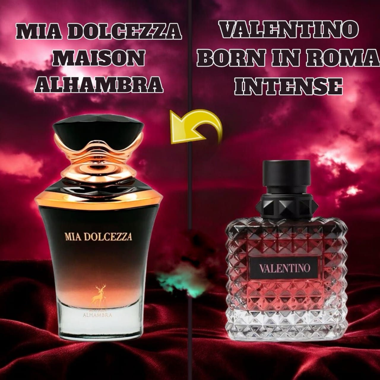 MIA DOLCEZZA WOMEN EDP - 100ML (3.4oz) BY MAISON ALHAMBRA