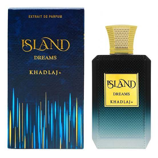 KHADLAJ ISLAND DREAMS 100 ML EXTRAIT DE PARFUM