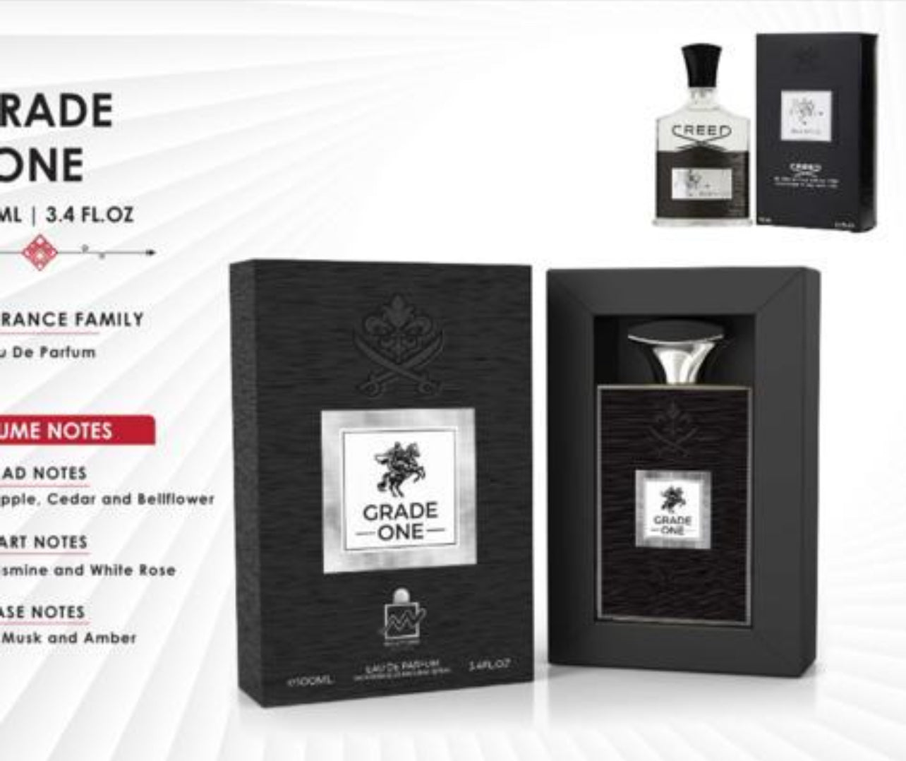 MILESTONE Grade One (Pour Homme) 100ML EDP