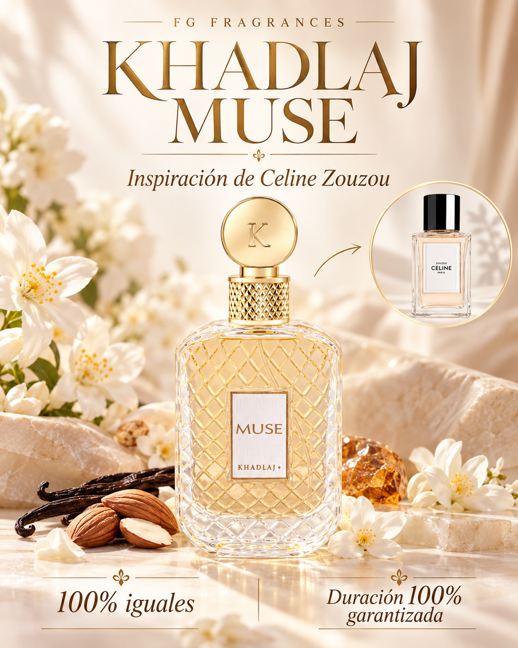 KHADLAJ MUSE 100 ML EAU DE PARFUM SPRAY FOR WOMEN