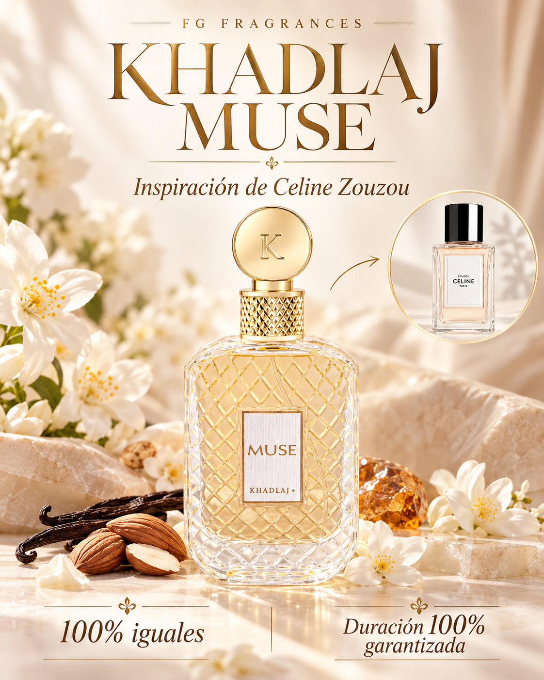 KHADLAJ MUSE 100 ML EAU DE PARFUM SPRAY FOR WOMEN