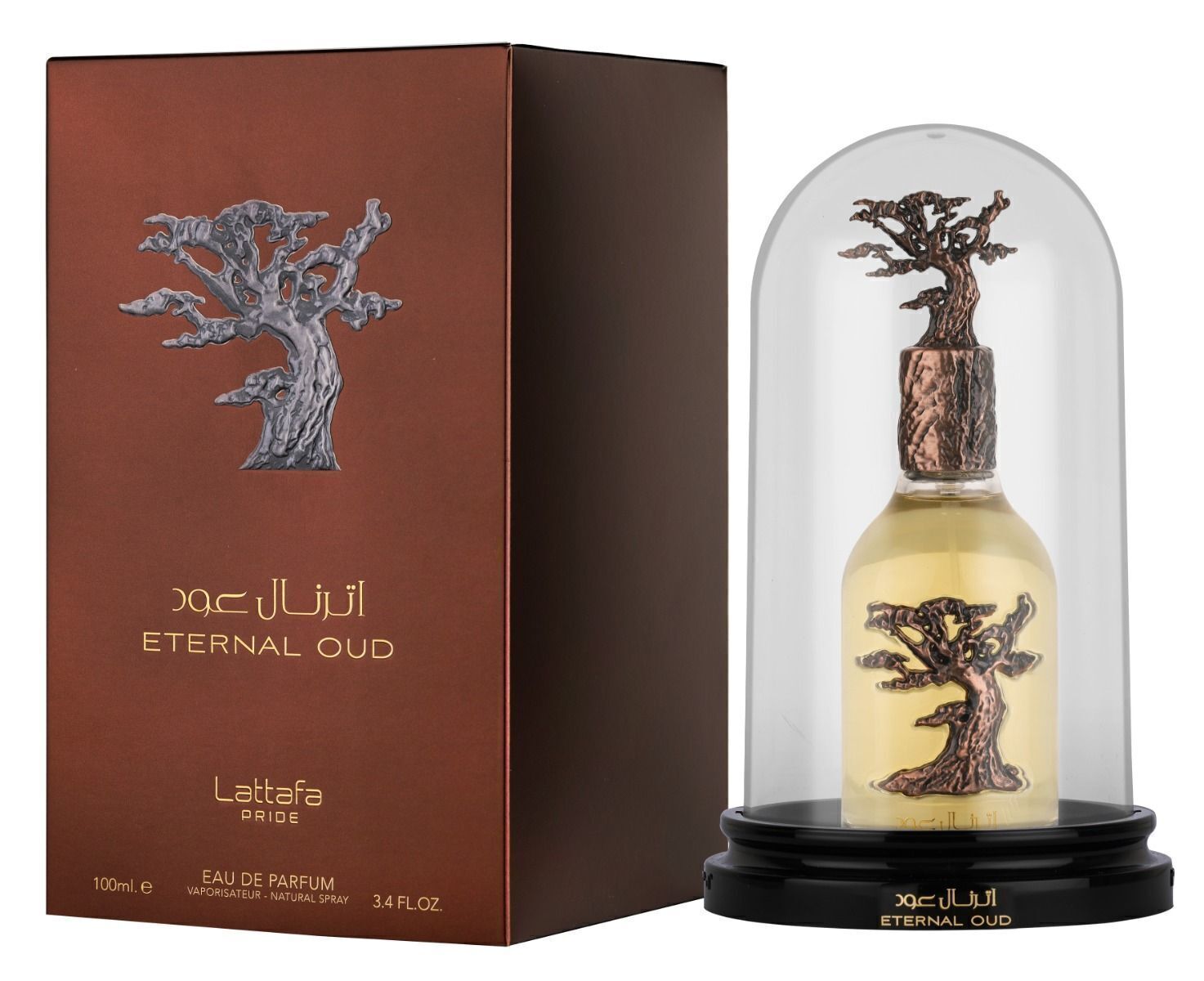 Eternal Oud by Lattafa (Unisex) 3.4 oz