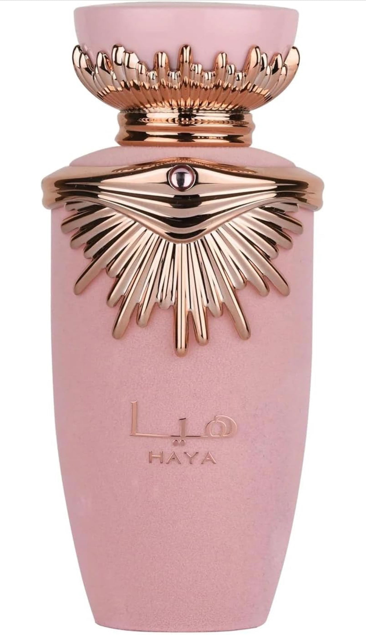 LATTAFA Haya Eau de Parfum Spray para mujer, 3.4 oz