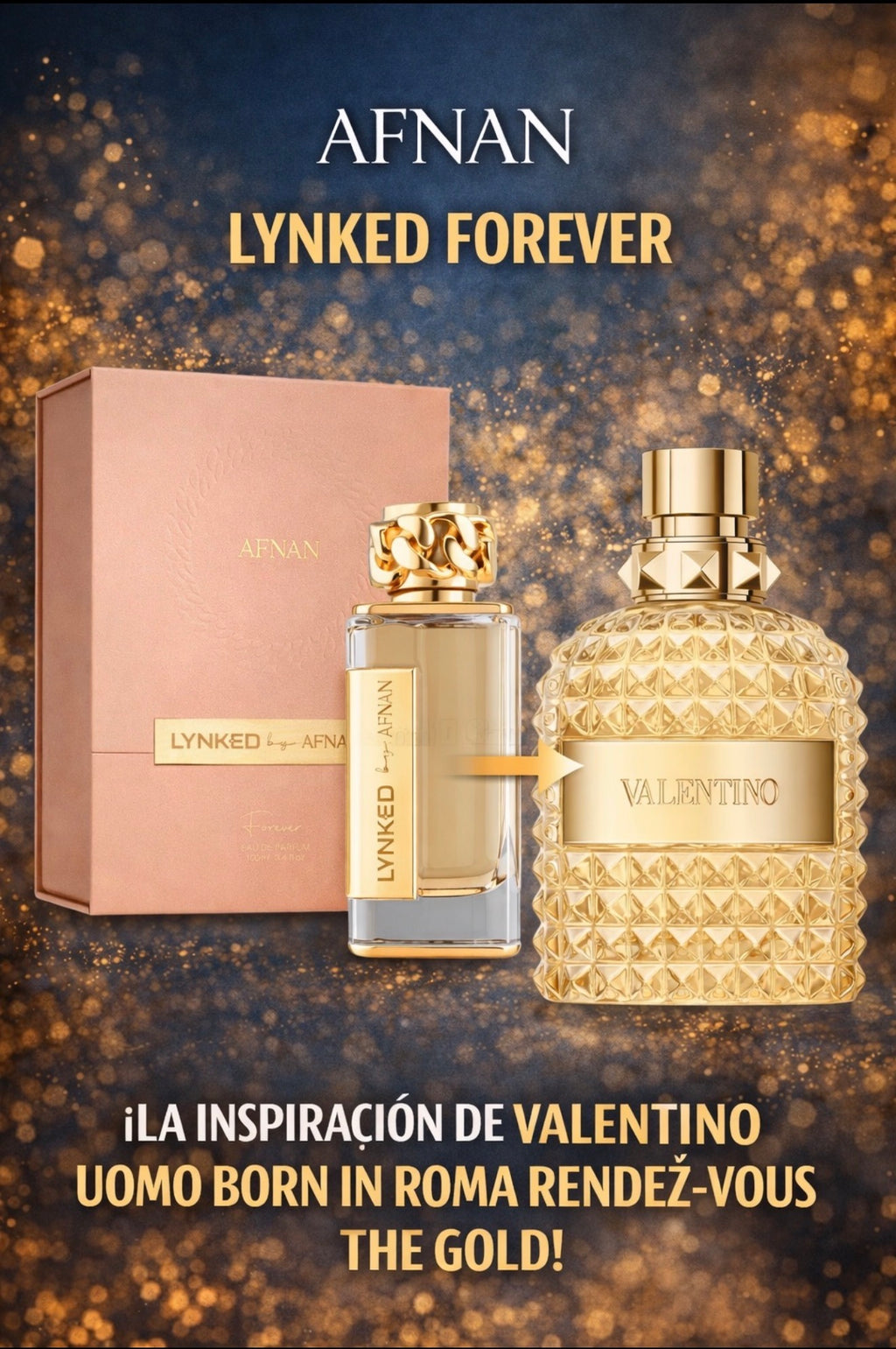 LYNKED FOREVER by AFNAN
