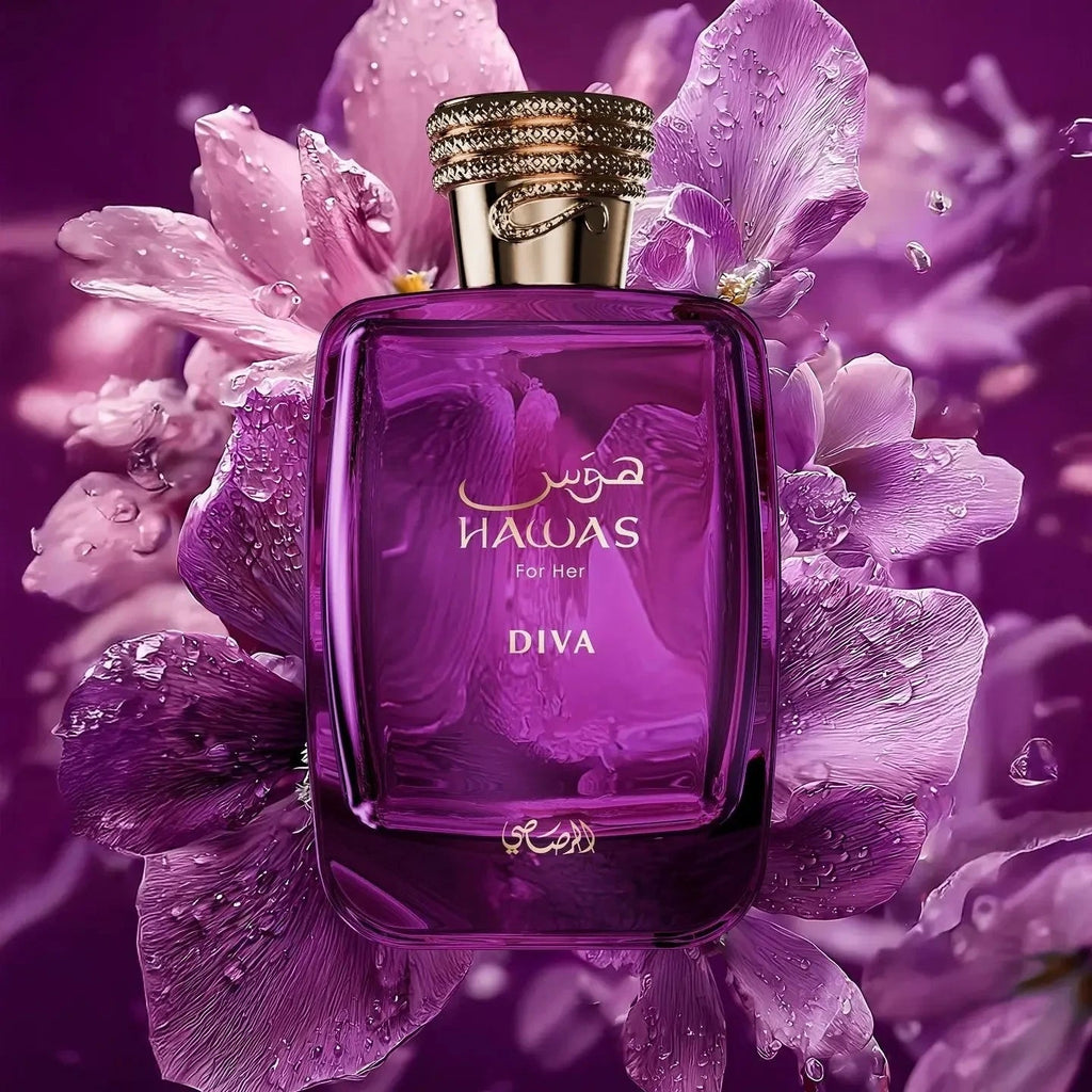 HAWAS DIVA WOMEN EDP - 100ML (3.40z) By RASASI