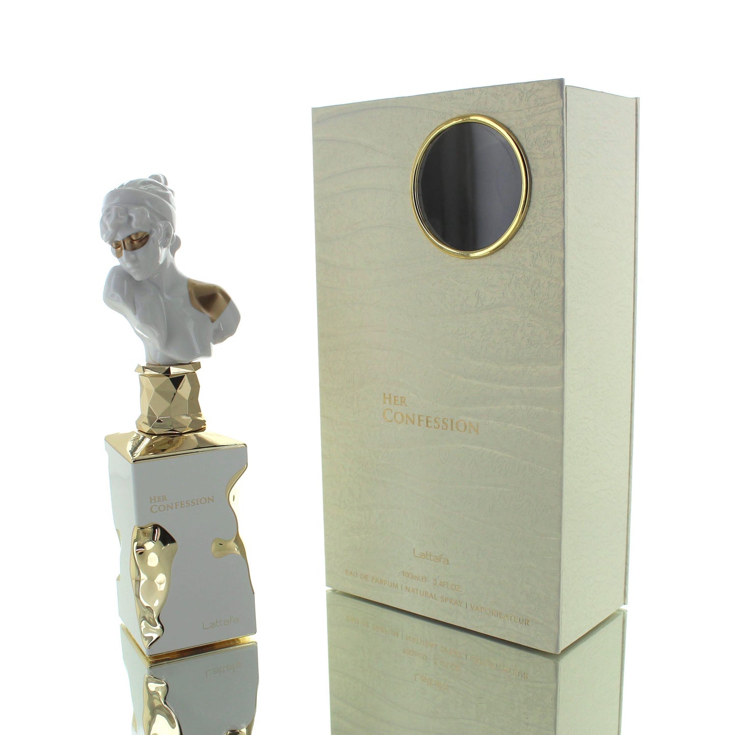 Her Confession by Lattafa EDP 3.4 fl oz
