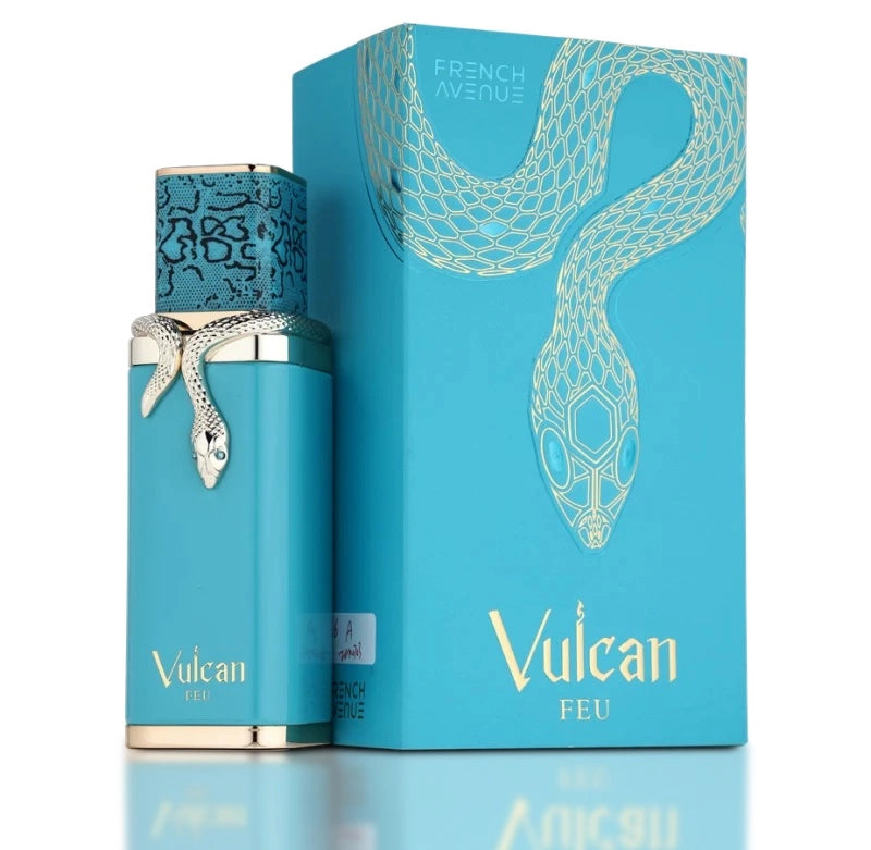 Vulcan Feu by French Avenue EXTRAIt of Parfum 3.4 fl oz