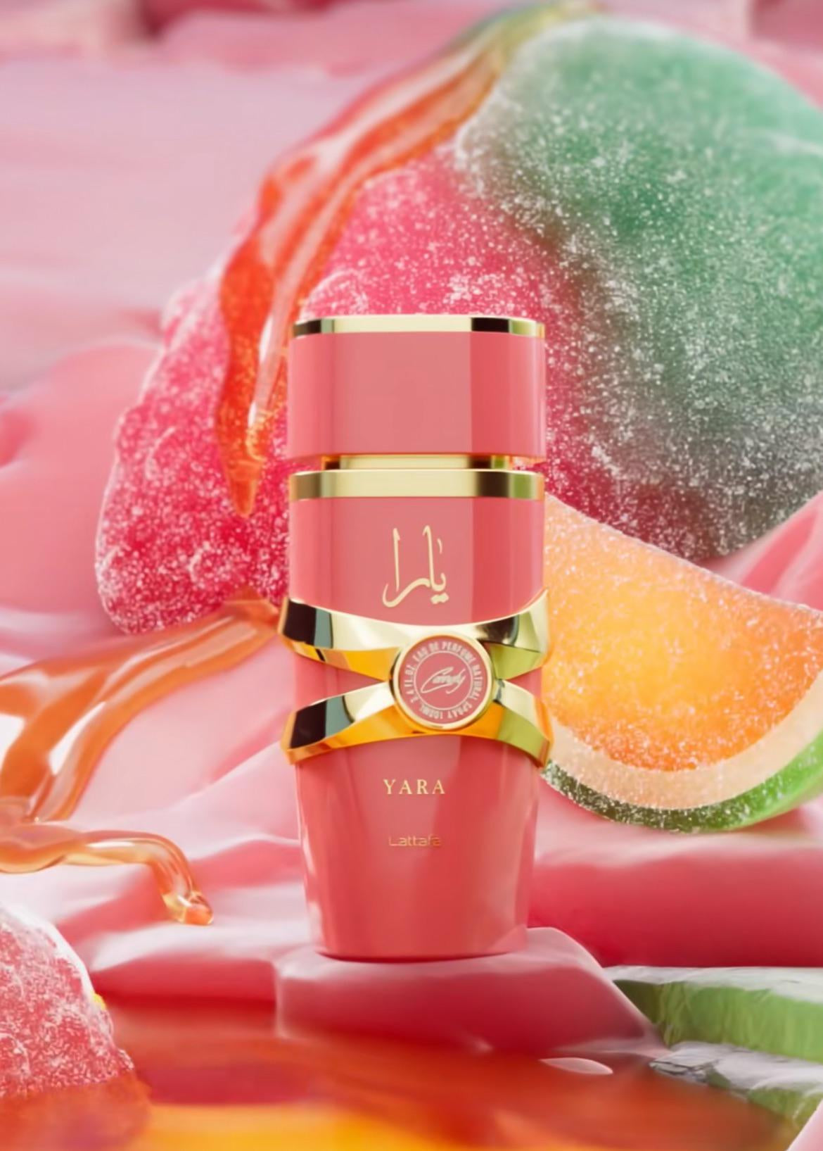 Yara Candy By Lattafa 3.4 fl oz EDP