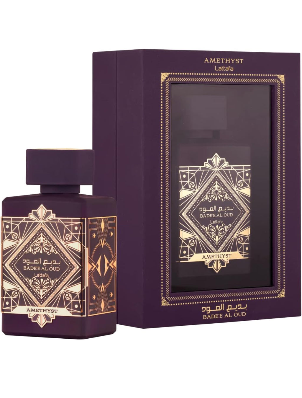 Lattafa Badee Al Oud Amethyst 3.4 fl oz