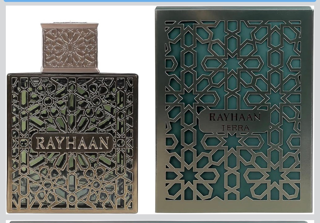 Rayhaan Terra EDP 3.4 fl oz