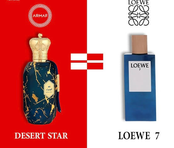 ETER DESERT STAR by Armaf EDP 100 ml