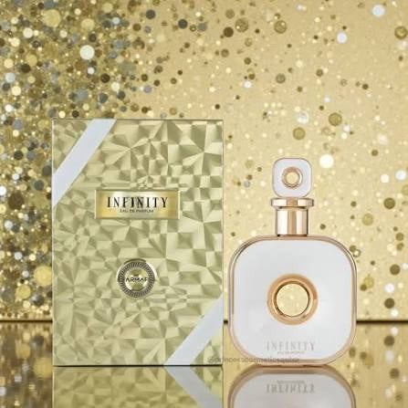Infinity Gold Eau De Parfum Spray 105ml (3.6 Oz) By Armaf