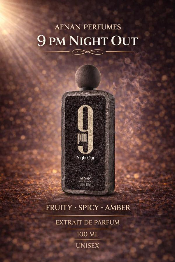 Afanan 9 PM NIGHT OUT EXTRAIt de Parfum 100 ml