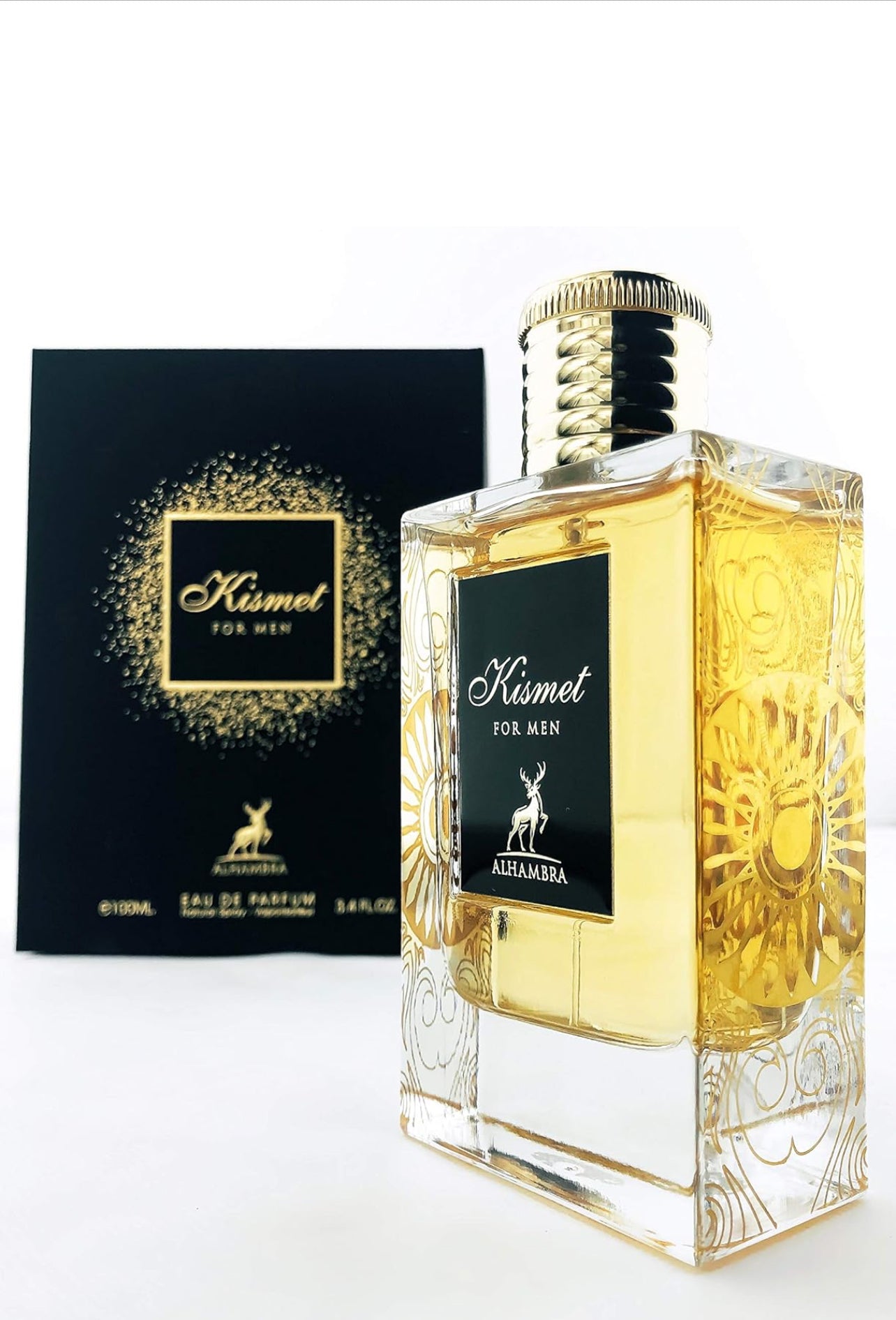 Kismet For Men by Maison Alhambra For Men EDP 3.4 fl oz