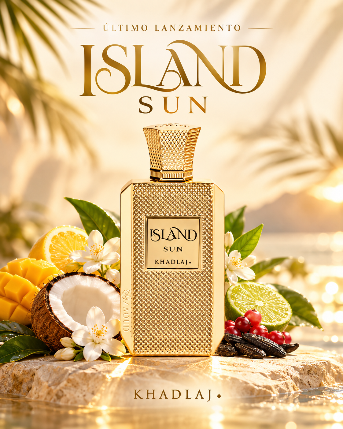 KHADLAJ ISLAND SUN 100 ML EXTRAIT DE PARFUM
