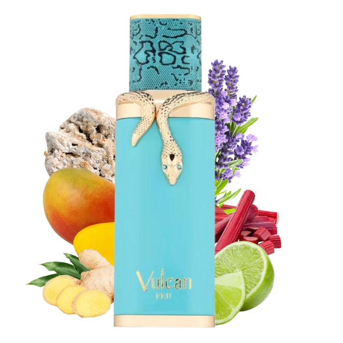 Vulcan Feu by French Avenue EXTRAIt of Parfum 3.4 fl oz