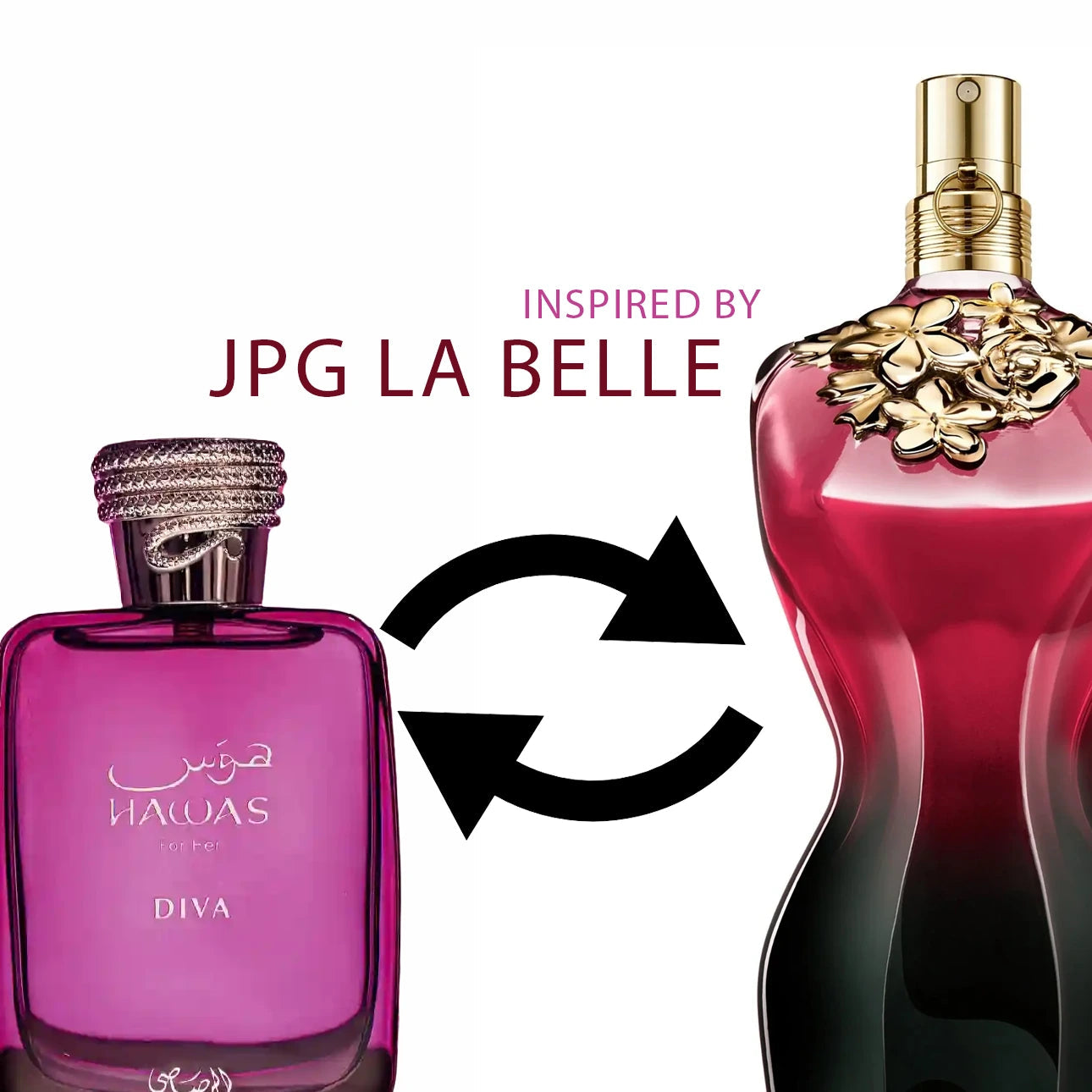 HAWAS DIVA WOMEN EDP - 100ML (3.40z) By RASASI