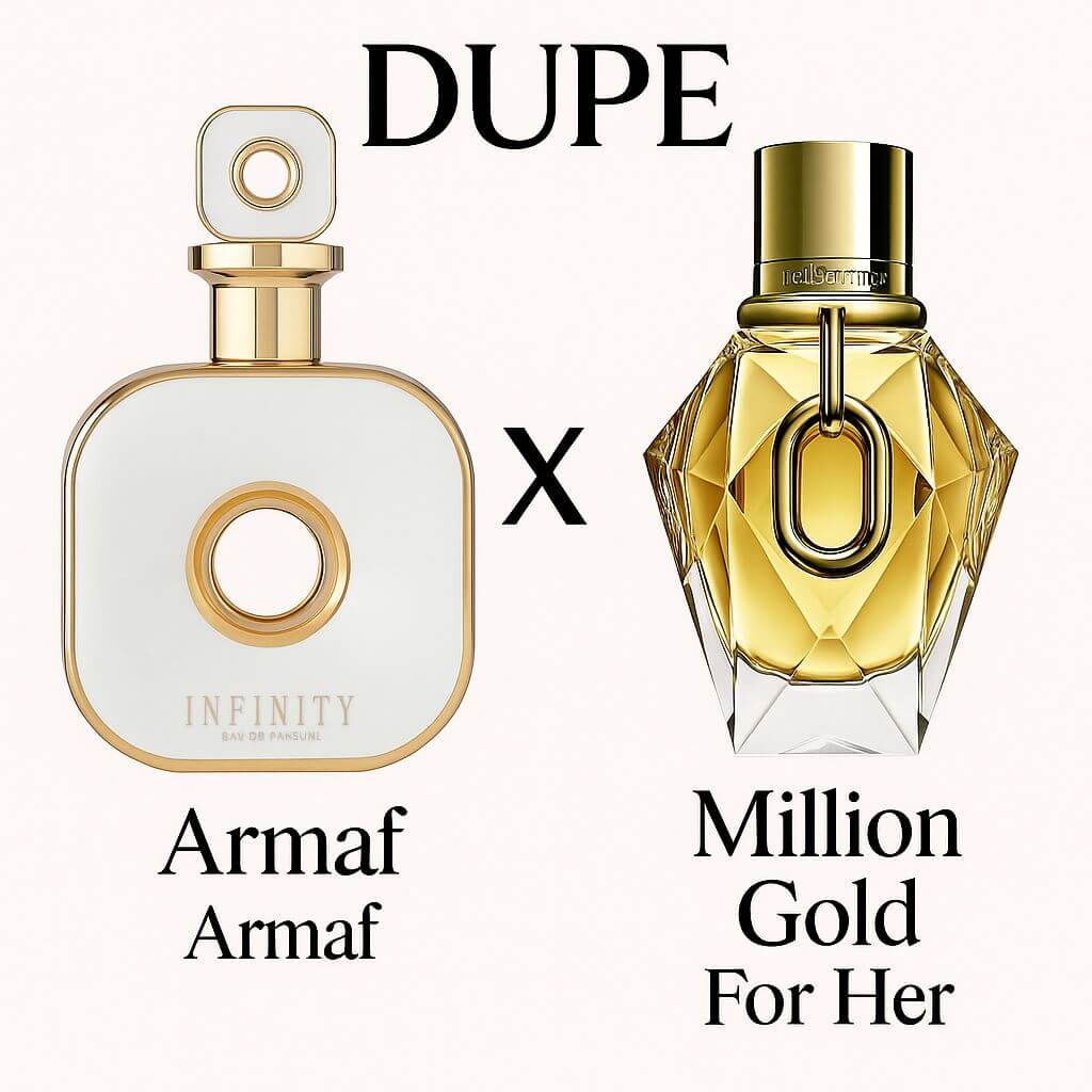 Infinity Gold Eau De Parfum Spray 105ml (3.6 Oz) By Armaf