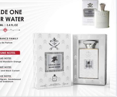 Grade One Silver Water EDP EAU de Parfum