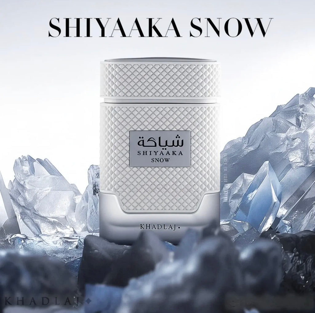 SPECIAL EDITION SHIYAAKA SNOW 100 ML EAU DE PARFUM FOR MEN Khadlaj