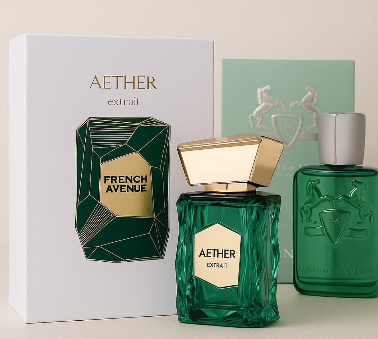 AETHER
extrait by French Avenue EXTRAIt de Parfum 3.4 fl oz