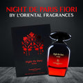 Lorientale Fragrances Unisex Night De Paris Fiori EDP Spray 3.4 oz