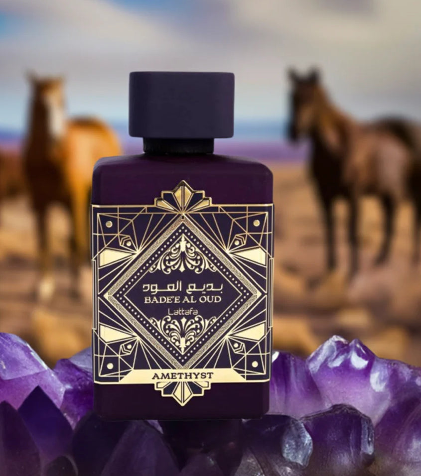 Lattafa Badee Al Oud Amethyst 3.4 fl oz