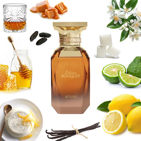 DELICIOUS BOUQUET WOMEN EDP - (2.70z) BY AFNAN