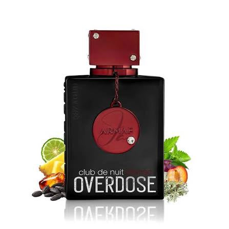CLUB DE NUIT INTENSE OVERDOSE