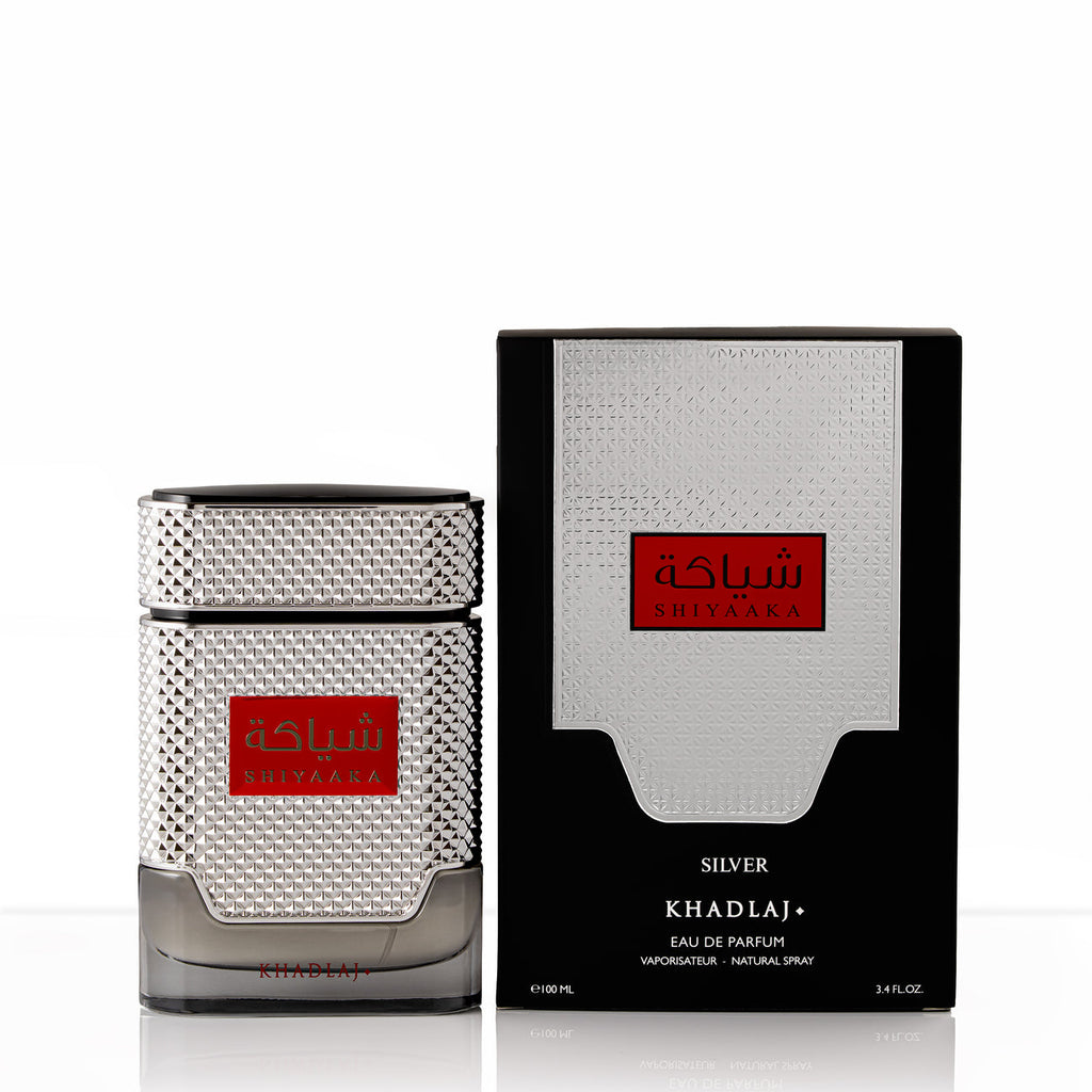 SHIYAAKA Silver FOR MEN 100ML EDP SPRAY