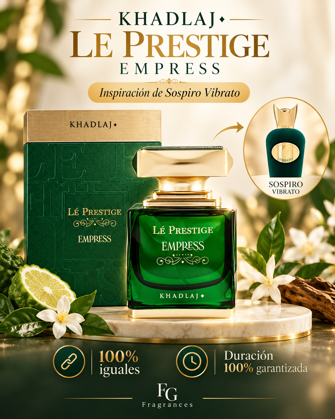 LE PRESTIGE EMPRESS 100 ML EDP SPRAY by Khadlaj