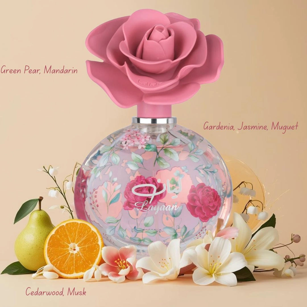 Lattafa
Layaan EDP 75 ml