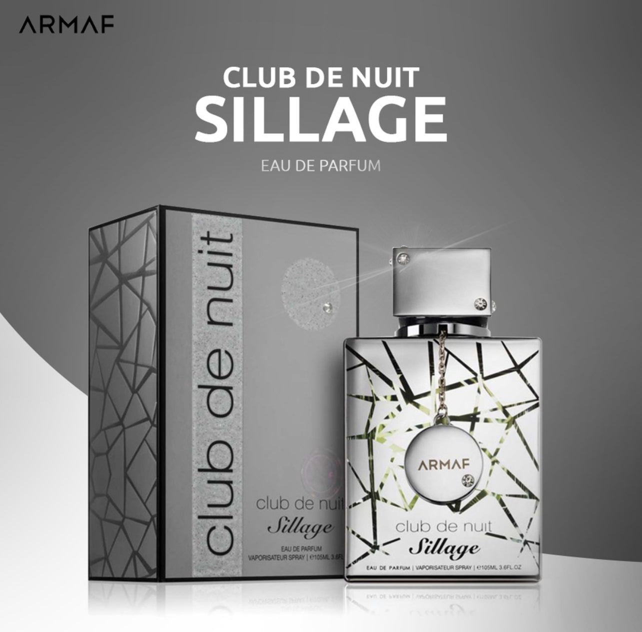 club de nuit
Sillage
LAU DE PARFUM | VAPORISATEUR SPRAY | e105ML 3.6FL.OZ