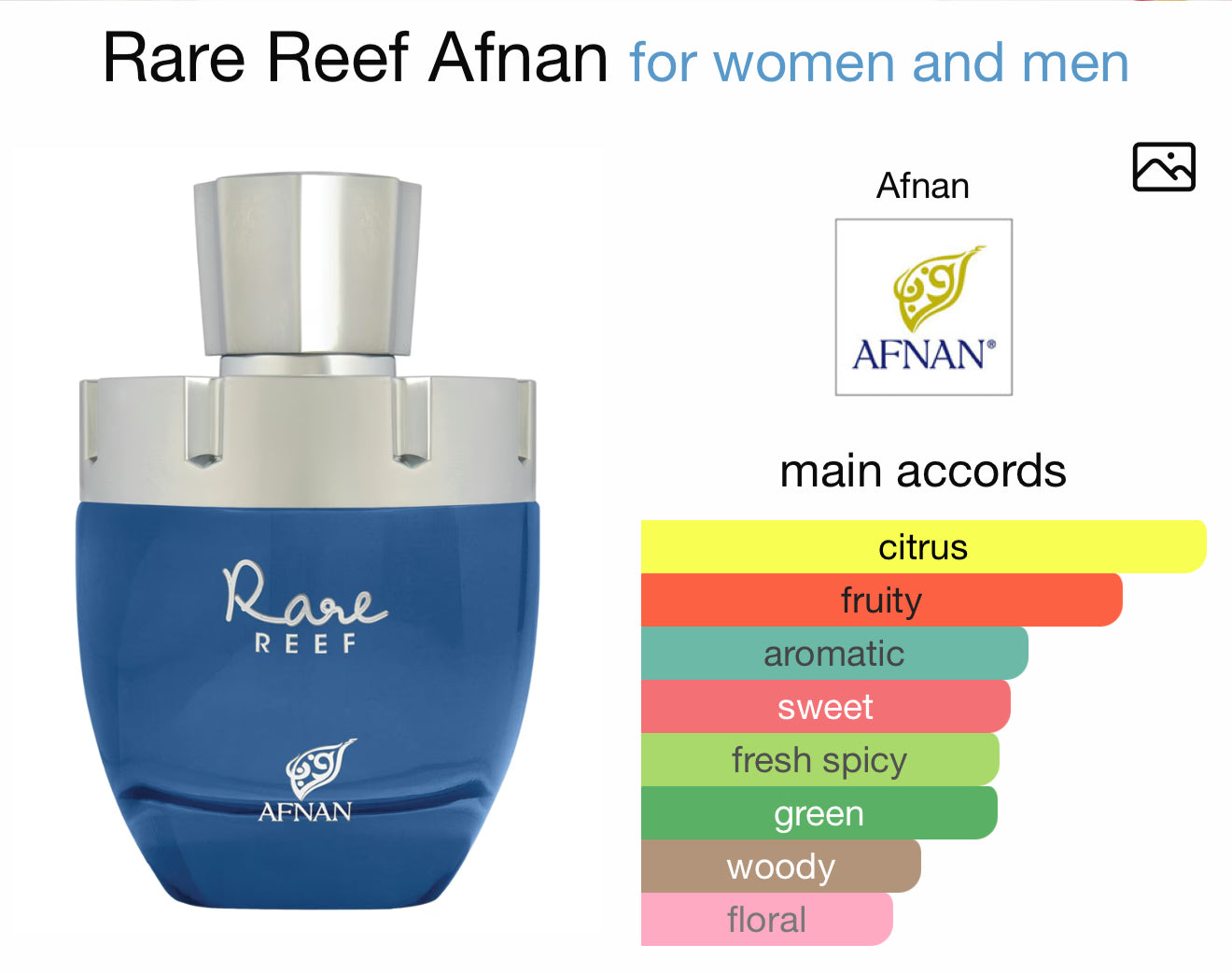Rare Reef by AFNAN