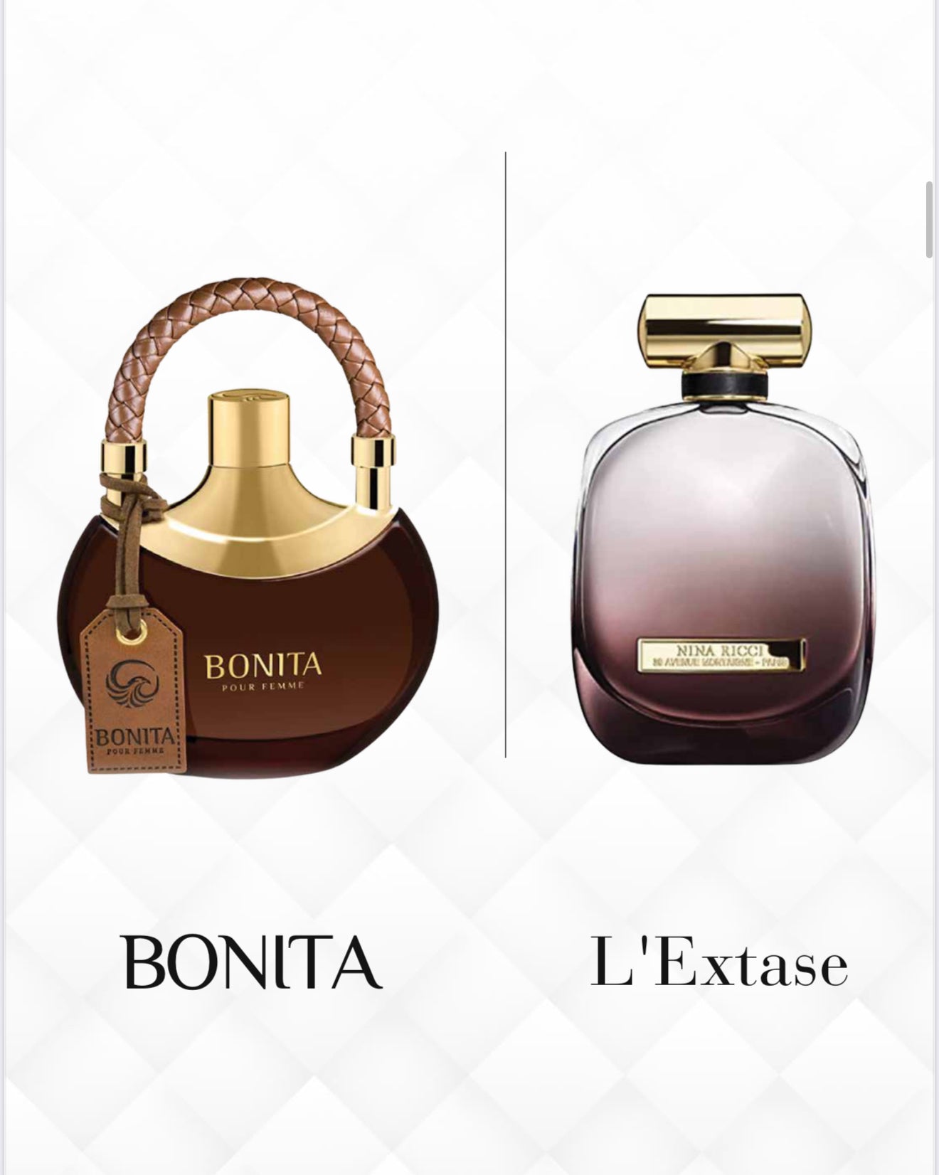 BONITA WOMEN EDP- 100ML (3.4oz) BY LE FALCONE
