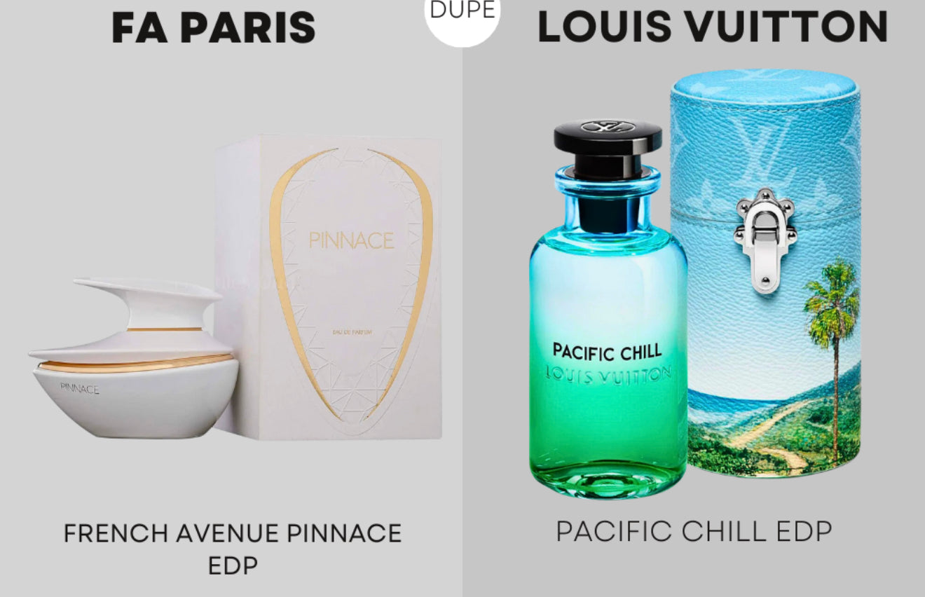 Eau de parfum Pinnace blanc 100ml - French Avenue
