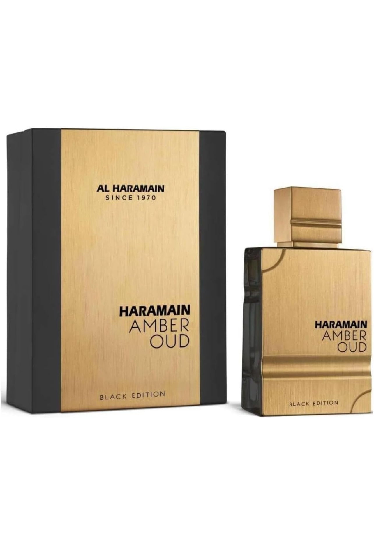 Al Haramain Amber Oud Black Edition 2 oz