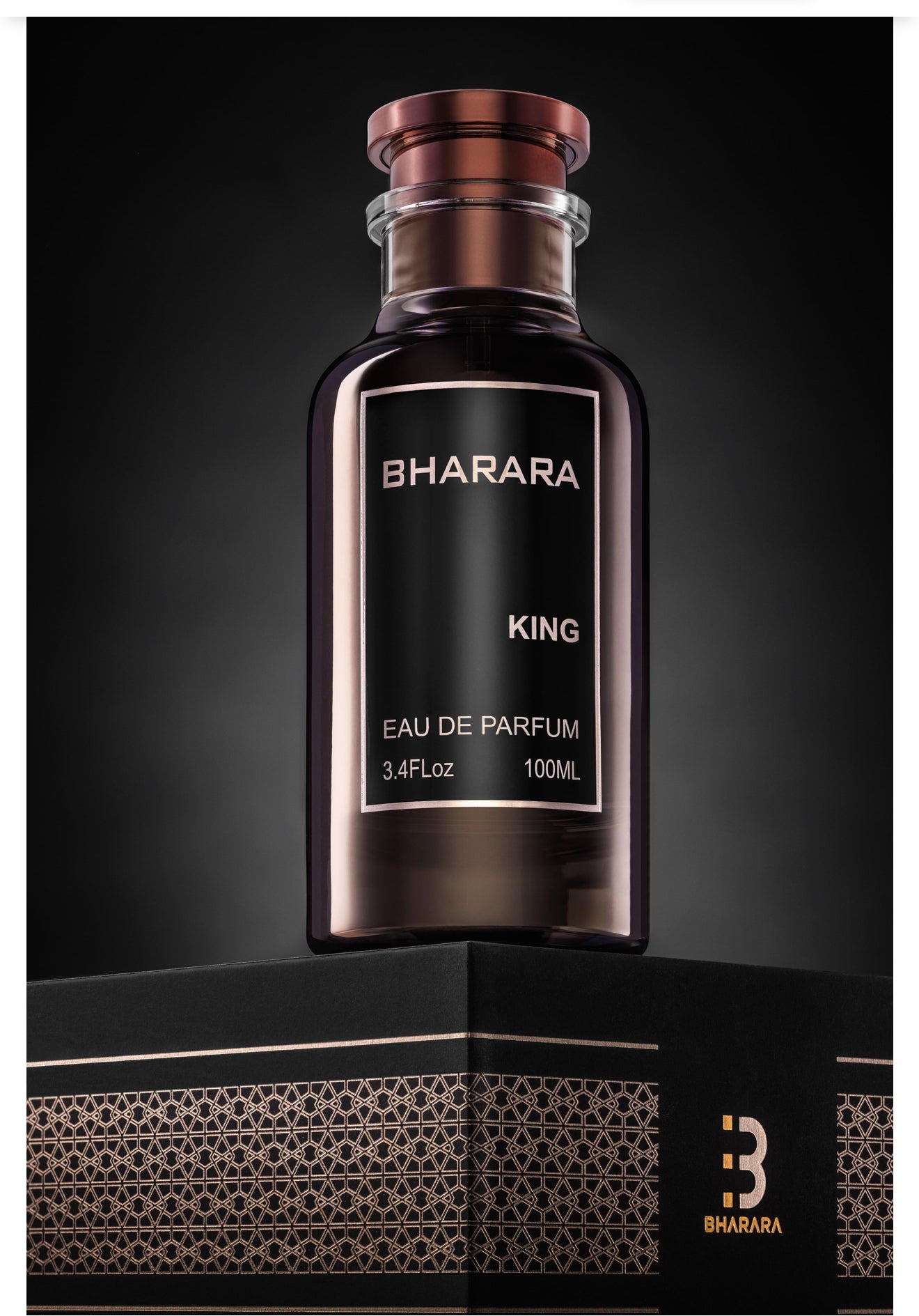 Bharara King EDP 100ML (3.4 OZ) by BHARARA