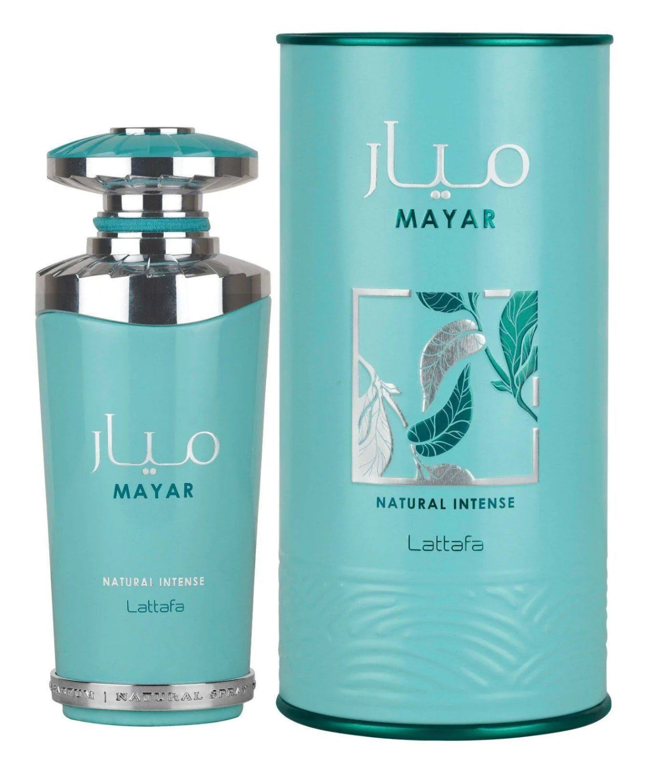 MAYAR
juo
MAYAR
NATURAL INTENSE
Lattafa 3.4 oz. EDP