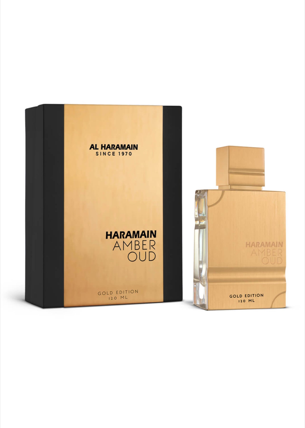 Al Haramain Oud Gold Edition 2 fl oz