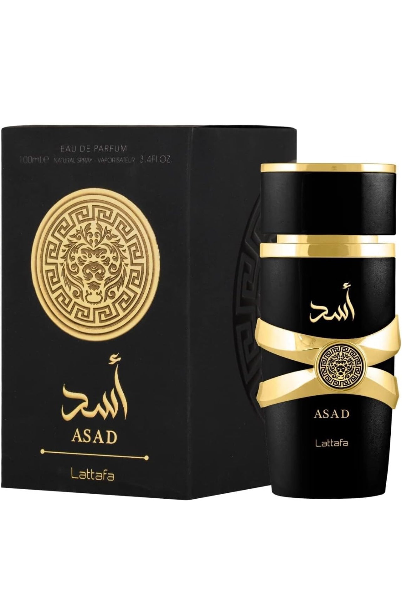Asad Lattafa 3.4 fl oz EDP