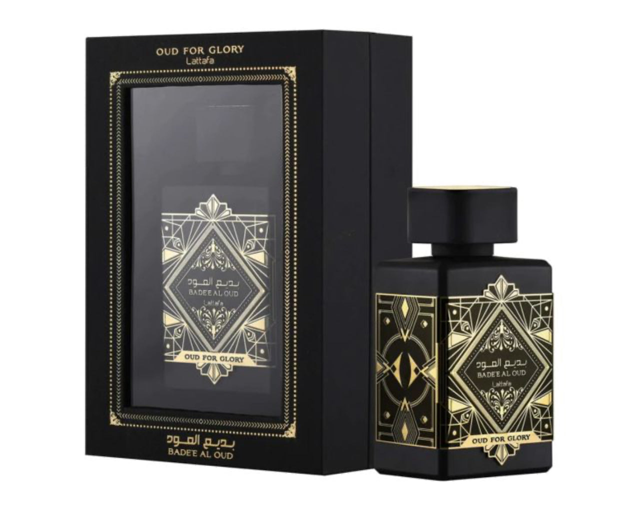 Bade'e Al Oud by Lattafa (Unisex) EDP 3.4 fl oz