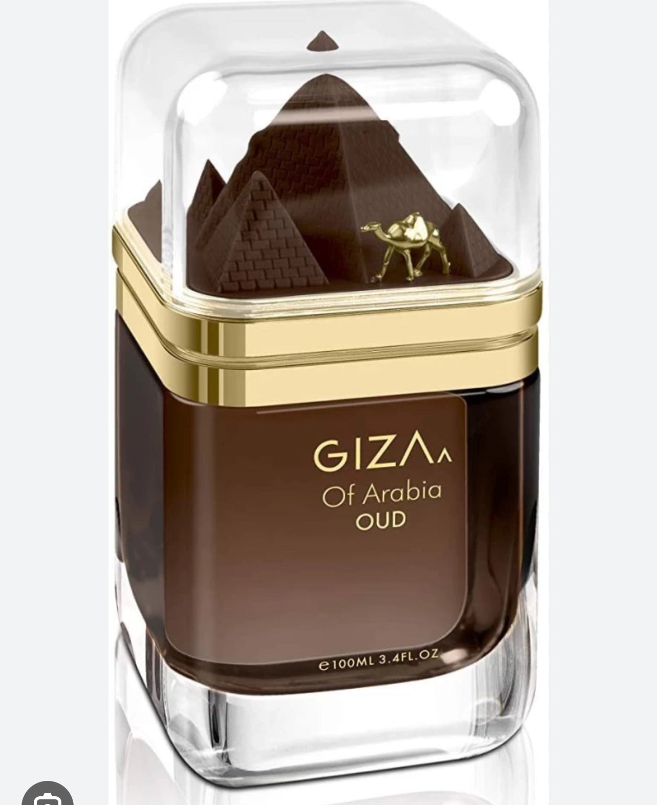 GIZA.
Of Arabia
OUD
e 100ML 3.4FL.OZ,