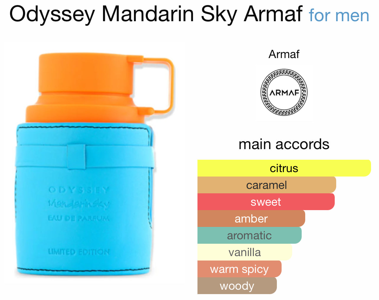 Armaf Odyssey Mandarin Sky 100 ml EDP